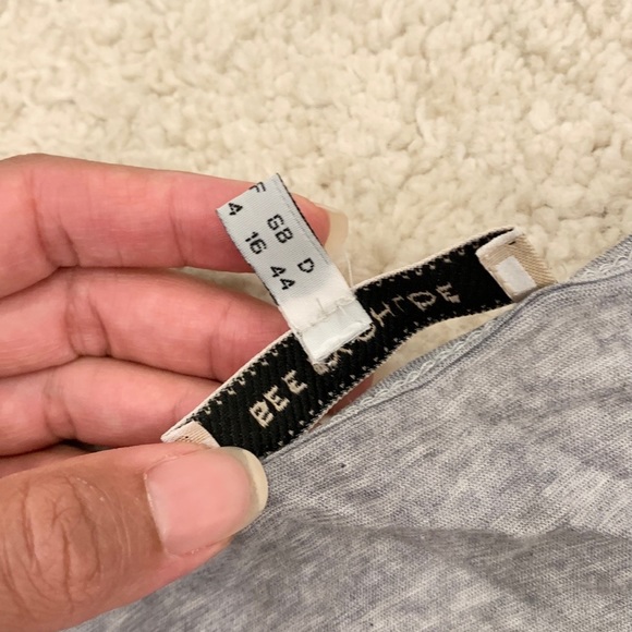 See by Chloe Grey Button Down Cotton Cardigan - Picture 9 of 15